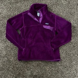 Button Down Patagonia Fleece